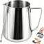 Jarra espuma leche acero inox 30.4oz para café capuchino