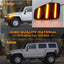 Kit Luz Marcadora LED Ámbar para Hummer H3 06-10 H3T 09-10