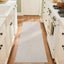 Alfombra pasillo pelo alto y bajo 2x5ft antiderrap lavable