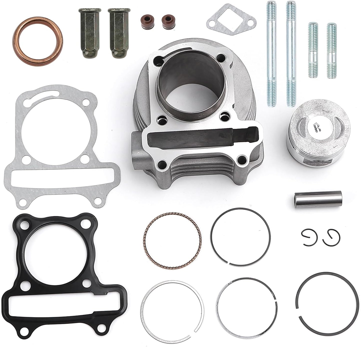 Kit cilindro motor GY6 50cc 139QMA 139QMB