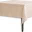 Mantel cuadrado poliéster 70pulg color beige