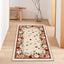 Alfombra otoño estampado calabazas antiderrap interior 3x