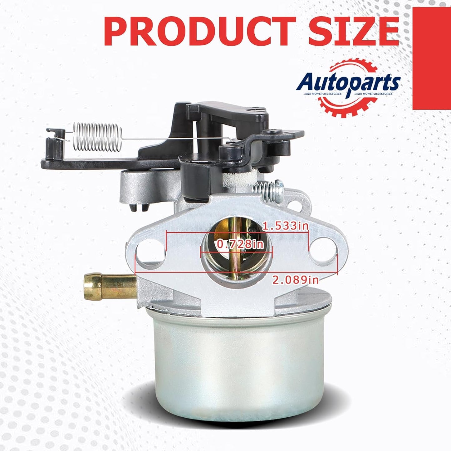 Repuesto carburador Troy Bilt 2700-3000PSI