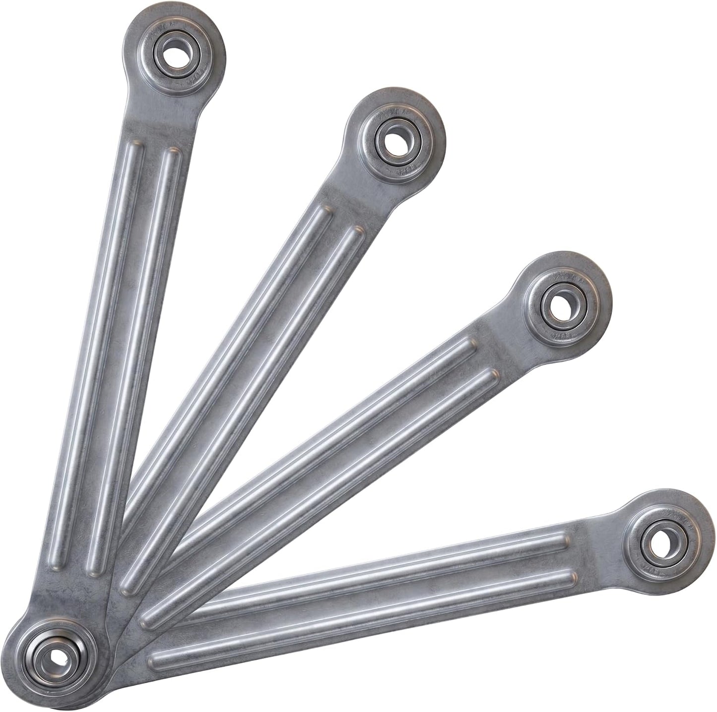Kit 4 pzas repuesto brazo rodamiento basculante 9pulg