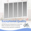 Rejilla aire retorno acero 25x16" techo pared