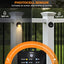 Kit luces LED IP67 con sensor 6 pzas