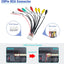 Arnés RCA con adaptador 20 pines para estéreo Android