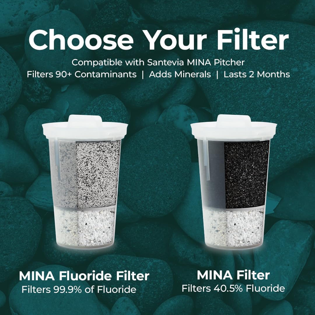 Filtro agua alcalino con fluoruro pack 3