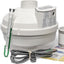 Ventilador radón silencioso 3pulg instalación kit