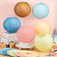 12 Faroles Papel Bohemia 10pulg Decoración Aula Bodas