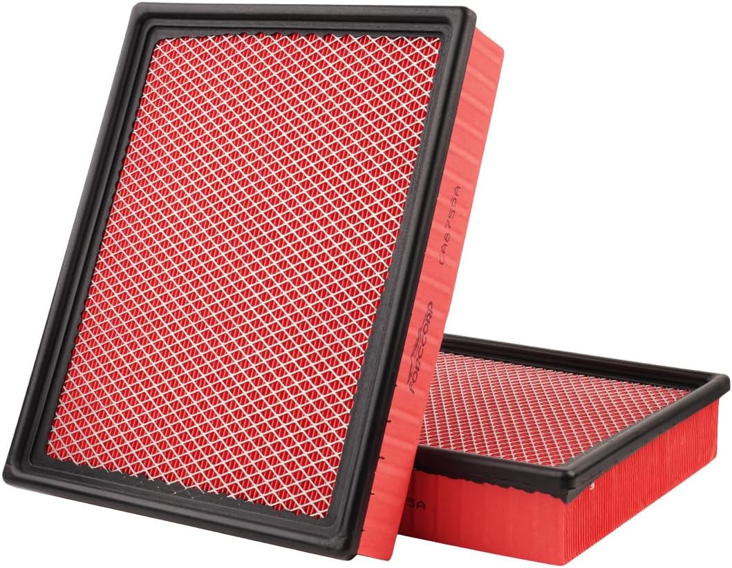 2 Filtros Aire Motor Comp Chevrolet Silveradohd Suburban Yukon