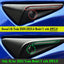 Cubierta señal giro HW4.0 Model Y 2024-2025 negro mate