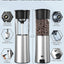 Set molinillo eléctrico sal y pimienta acero inox