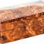 Caja madera tallada joyas multiusos antigua grande