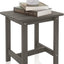 Mesa auxiliar Adirondack doble 17pulg resistente