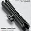 Brazo doble enchufe bola 1.5pulg aluminio 9.1pulg comp RAM C