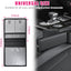 Soporte documentos automóvil cuero premium 5.5x5.1pulg