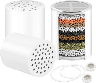 3 Filtros ducha 20 etapas comp Aquabliss SF100/SF220