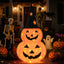 Decoraciones calabaza Halloween 3ft 8 modos luces plegables