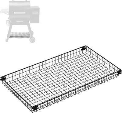 Estante almacenamiento parrilla pellets Traeger Ironwood