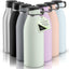 Botella agua acero inox 32oz triple aislamiento verde