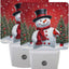 2 Luces Nocturnas Muñeco Navidad Led Sensor Automático