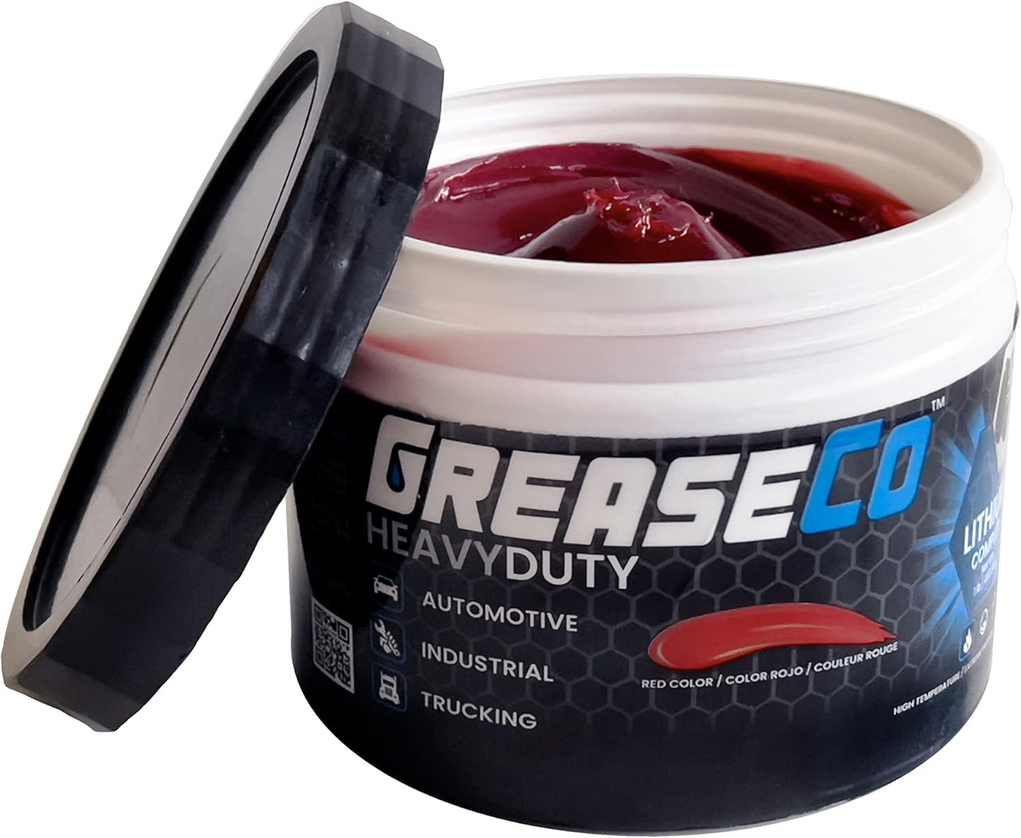 Grasa roja cojinetes eje tractor alta temperatura