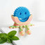 Soporte colgante esponja 3D drenaje sin rastro cocina