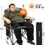 Silla plegable gran tamaño campamento asiento acolchado