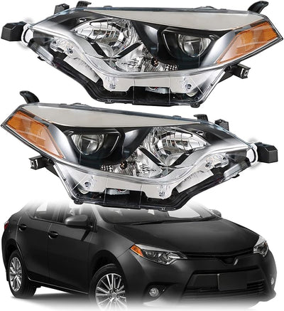 Faros halógenos Corolla repuesto conductor izquierdo derecho