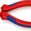Cortador diagonal electrónica Comfort Grip KNIPEX