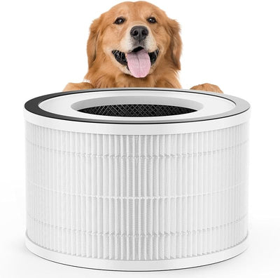 Filtro lavable para mascotas con difusor