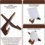 Soporte cuenco madera pino 6.5pulg forma X
