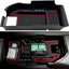Bandeja consola central Camry XLE/XSE 18-23 USB rojo