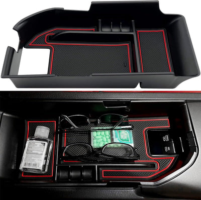Bandeja consola central Camry XLE/XSE 18-23 USB rojo