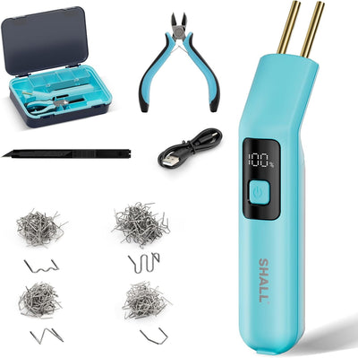 Soldador plástico inalámbrico USB 200 grapadoras