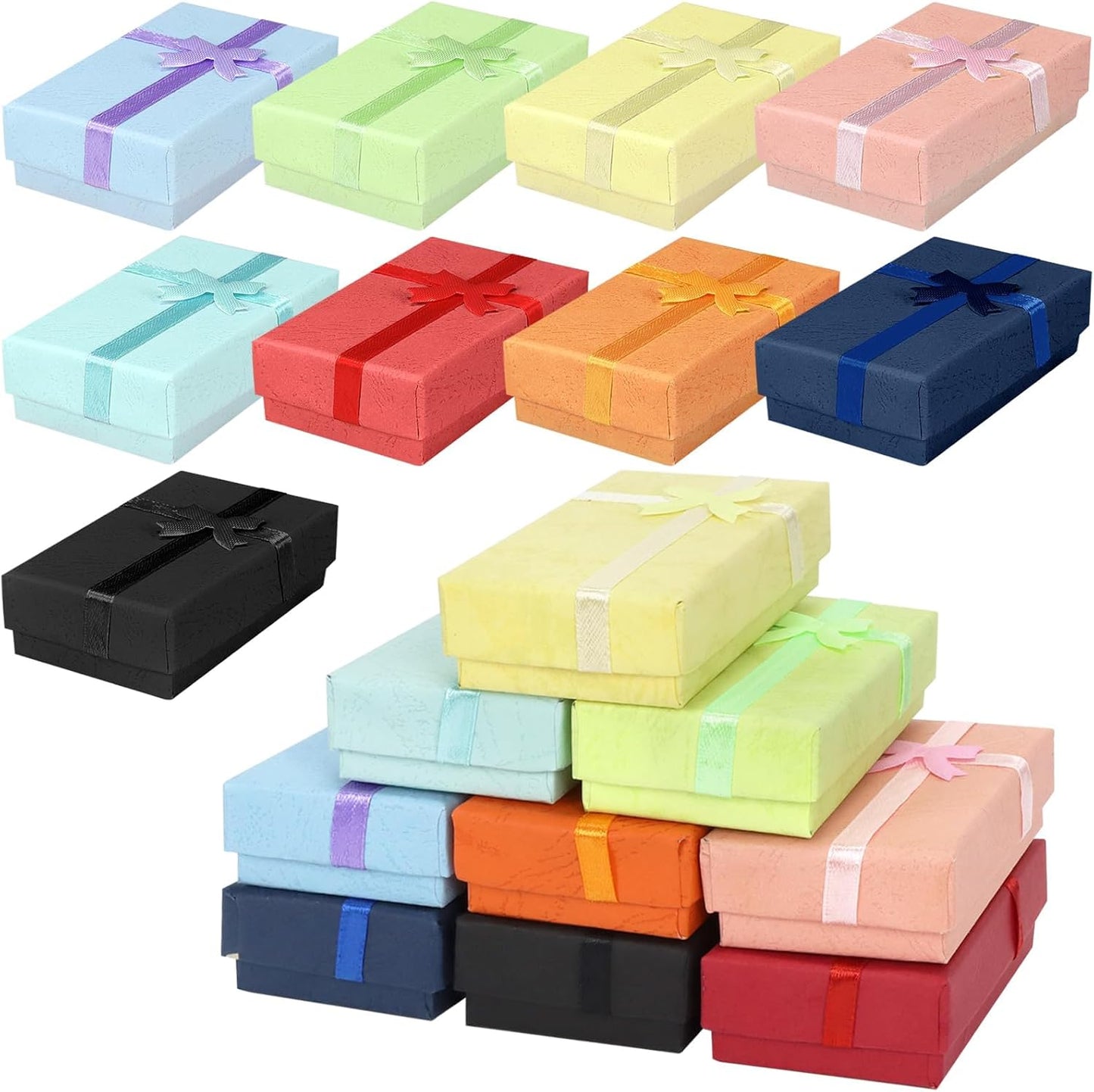 18 Cajas Regalo Joyas Surtidas 3.15x1.97"