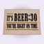 Felpudo It's Beer 30