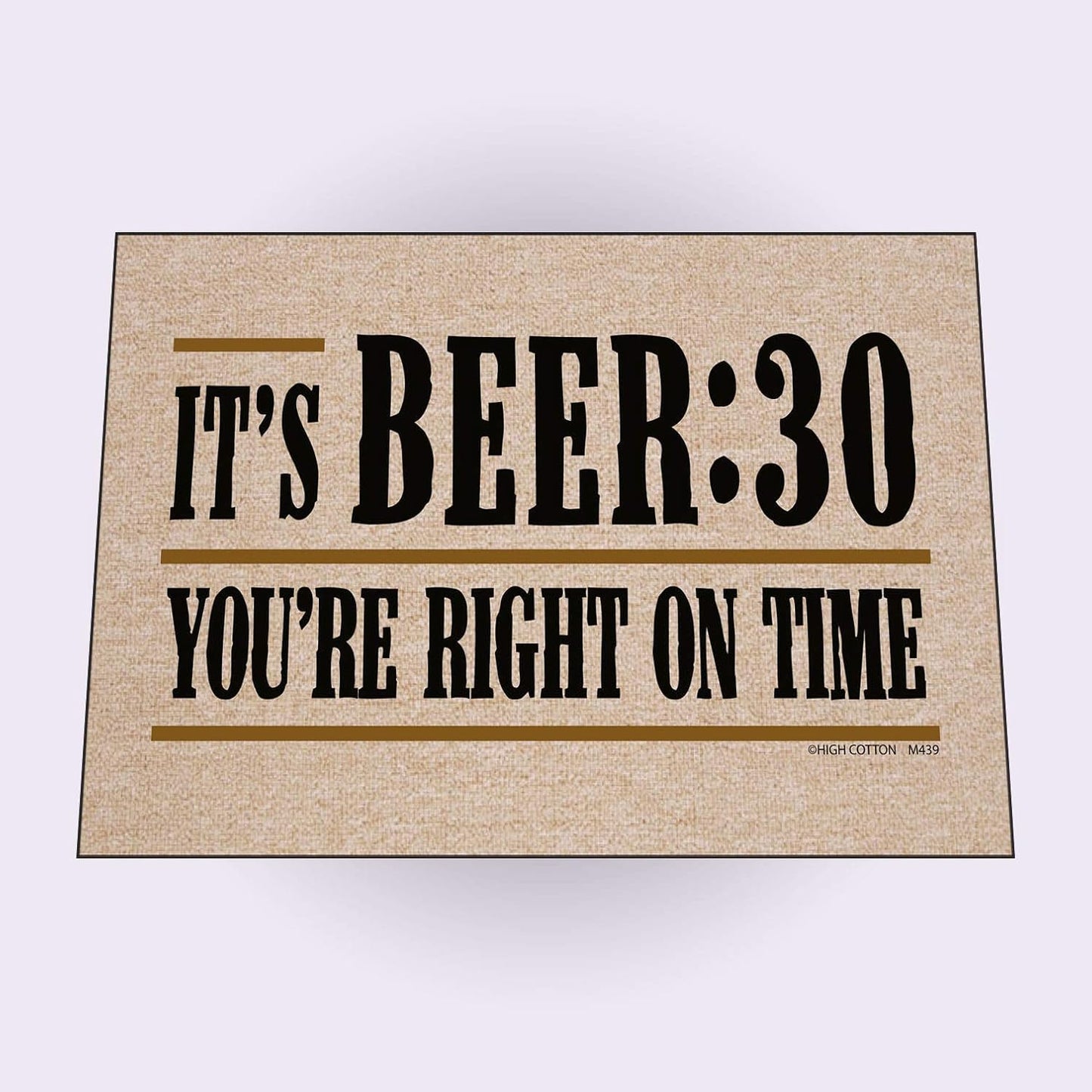 Felpudo It's Beer 30
