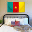 Bandera Camerún 3x5ft poliéster resistente