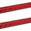 Barra luz 16pulg 11LED rojo 12V para remolque motocicleta