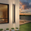 Lámpara pared exterior LED 39.4" moderna