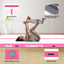 Colchoneta gimnasia inflable 6.6-20ft para yoga y