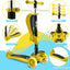 Patinete 3 ruedas niños luces LED manubrio ajustable