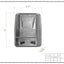 Topes parachoques traseros Jeep Grand Cherokee 93-98