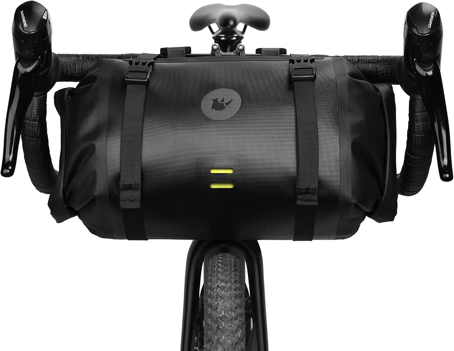 Set 2 Bolsas Manillar Bici Impermeables