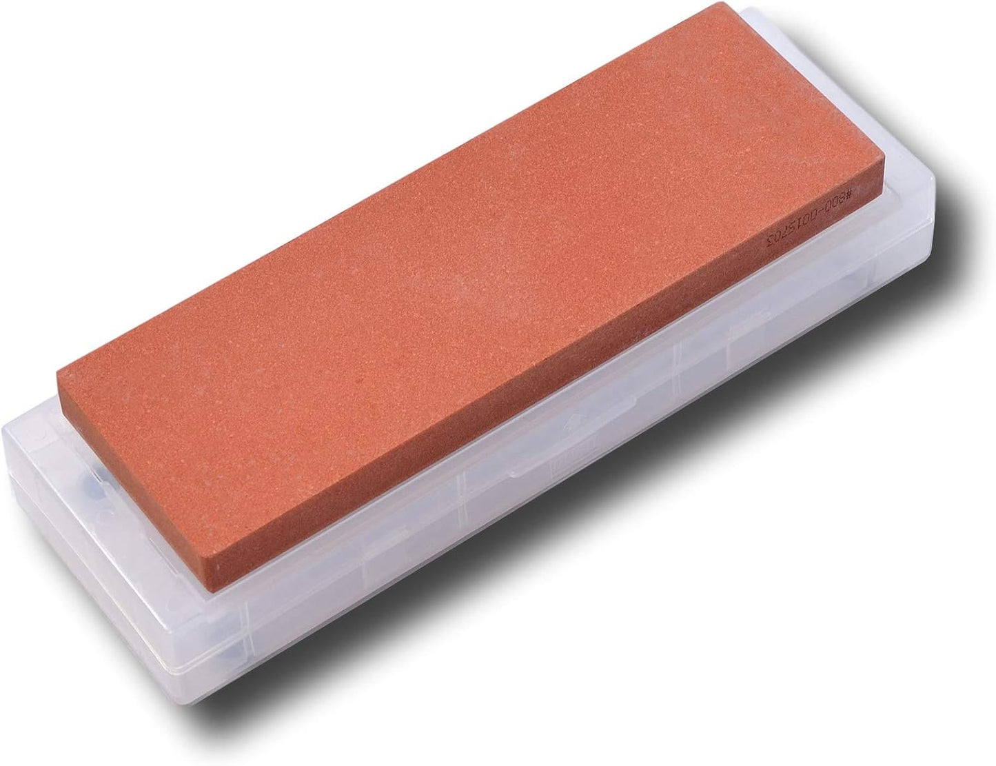 Piedra afilar cuchillos Japonesa #800 con funda antiderrap