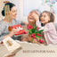 Campanillas viento con texto I Love You regalo nanas