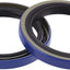 2 Sellos Grasa Buje Remolque 2.125pulg x 3.376pulg