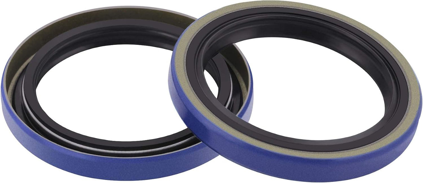 2 Sellos Grasa Buje Remolque 2.125pulg x 3.376pulg